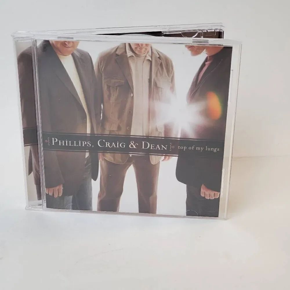 PHILLIPS, CRAIG & DEAN - top of my lungs [CD]